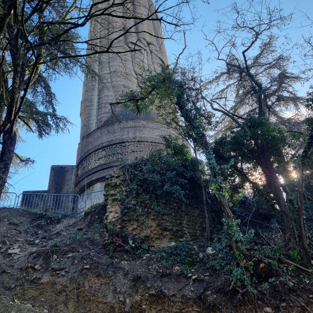20260129 Echafaudage tour carillon Madone - Ville de Miribel (7)