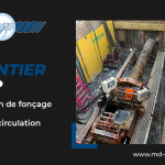 Chantier MDTP - Réalisation de fonçage