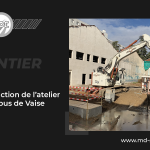 Chantier MDC - Dépôt bus de Vaise 