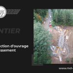 Chantier MDC - Reconstruction d'ouvrage de franchissement