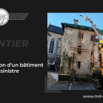 Chantier MDC - Sécurisation d'un bâtiment
