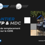 Vidéo Chantier MDTP & MDC - Travaux de remplacement du pont sur la GERE