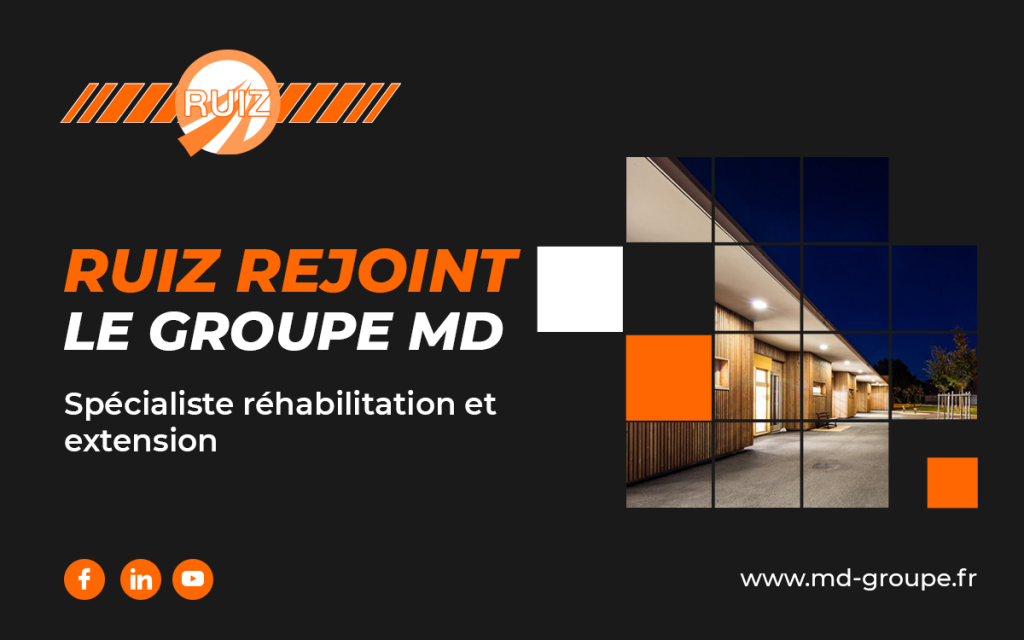 Ruiz rejoint le Groupe MD