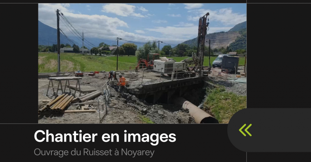 Ouvrage du Ruisset à Noyarey