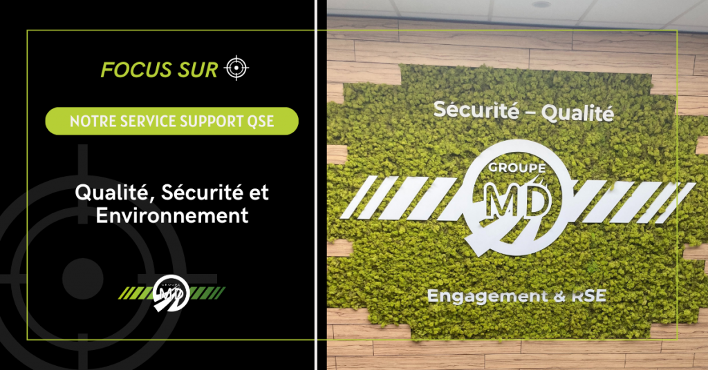 Focus sur notre service support QSE