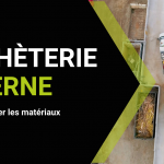 Une déchetterie interne pour mieux valoriser les matériaux