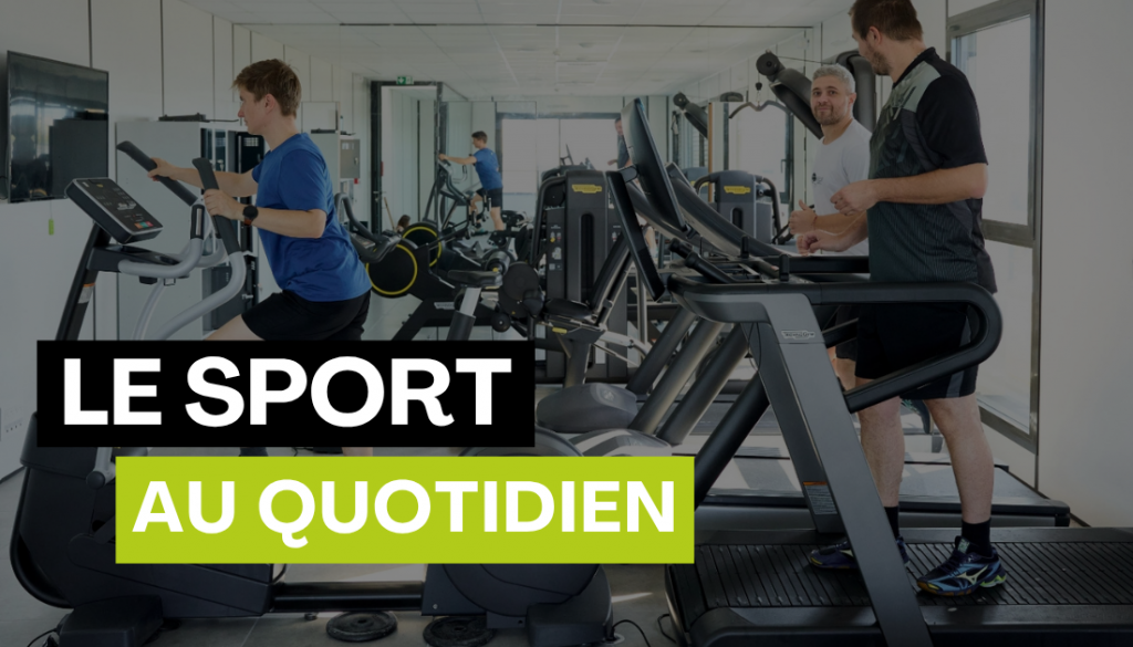 Une salle de sport au service des équipes