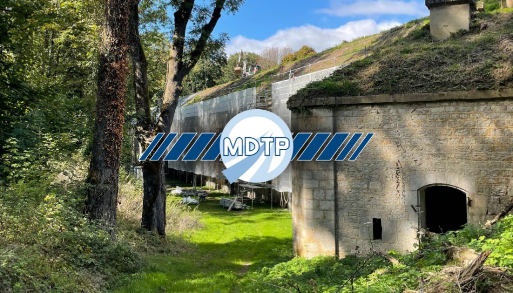 Intervention sur un site historique : le Fort de Vancia