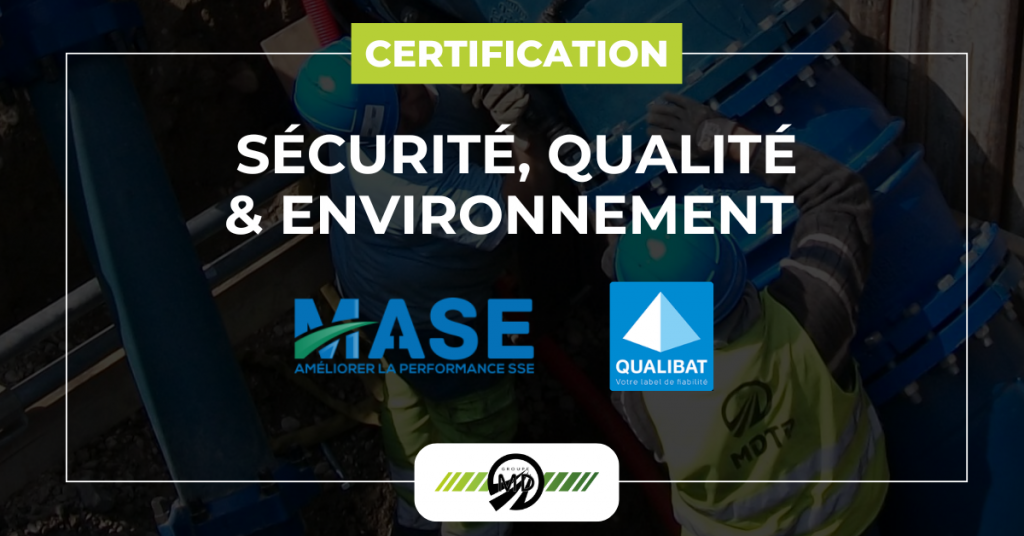 Certifications renouvelées, engagement confirmé