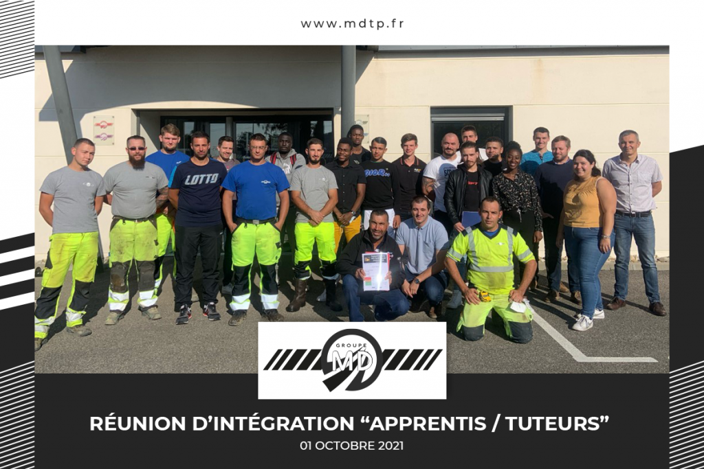 Réunion d’intégration « Apprentis / Tuteurs « 